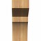 Ekena Millwork Monterey Smooth Corbel, Western Red Cedar, 5 1/2"W x 10"D x 14"H COR06X10X14MON00SWR - alternate 4